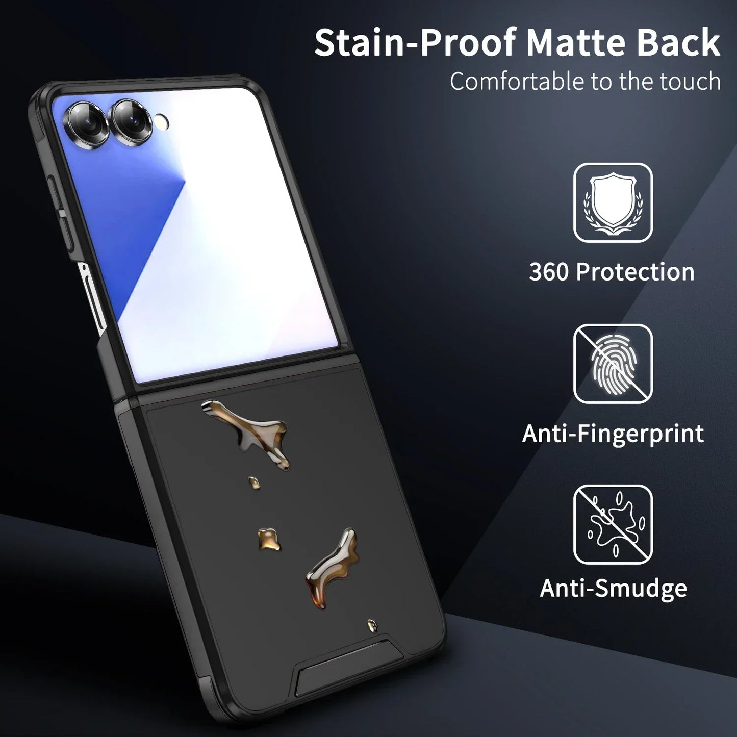 Full Coverage Case For Galaxy Z Flip Series