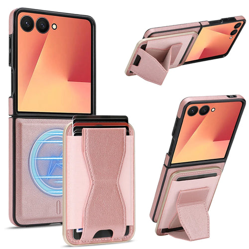 FlexWallet Leather Case For Z Flip Series