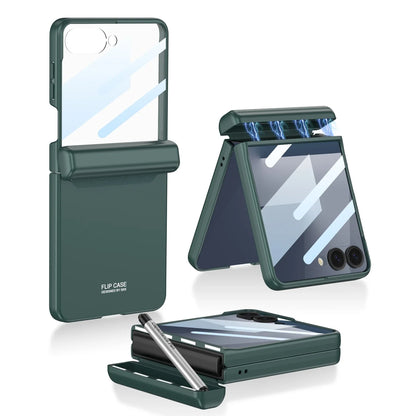 Magnetic Case with Hinge Protection for Z Flip Series