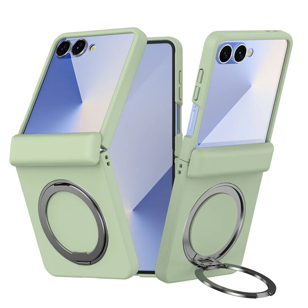 Magnetic Ring Case with Stand