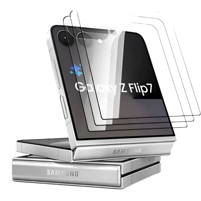 Transparent Anti-Scratch Screen Protector For Z Flip Series