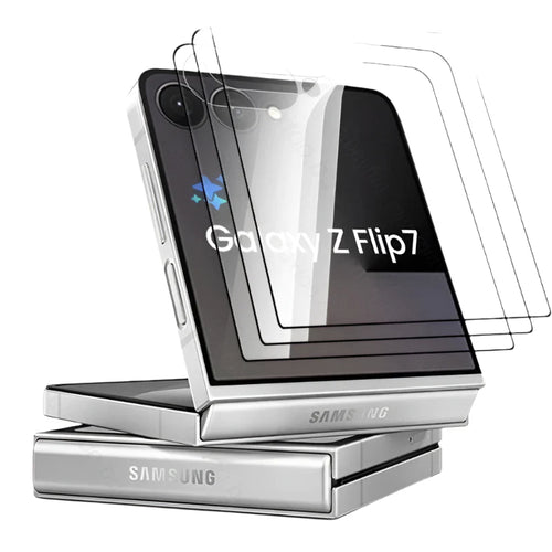 Transparent Anti-Scratch Screen Protector For Z Flip Series