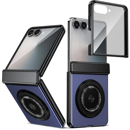 Magnetic Ring Stand Case