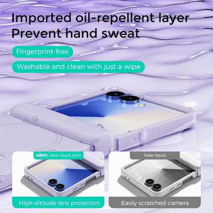 Silicone MagSafe Case with Hinge Protection