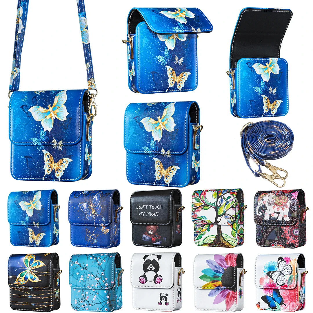 Blossom Crossbody Pouch for Z Flip