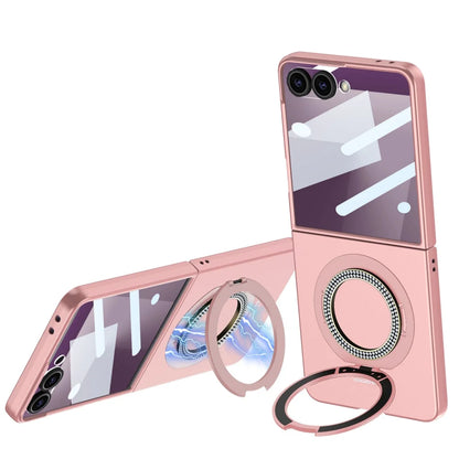 Magnetic Ring Case with Kickstand for Z Flip Series
