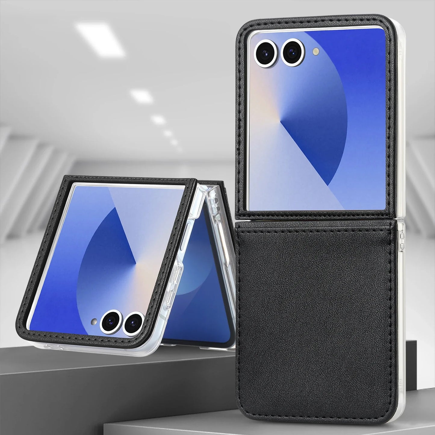 Leather Card Holder Case