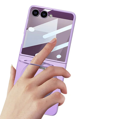 Magnetic Ring Case with Kickstand for Z Flip Series