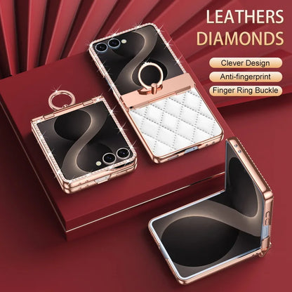 Luxury Diamond Ring Case For Galaxy Z Flip 8