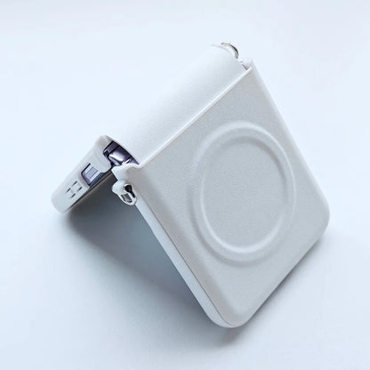 Leather MagSafe Case with Hinge Protection