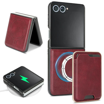 MagSafe Leather Wallet Case
