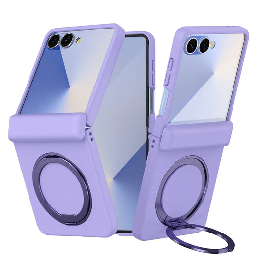 Magnetic Ring Case with Stand