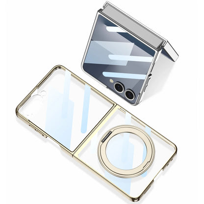 Magnetic Mirror Flip Case