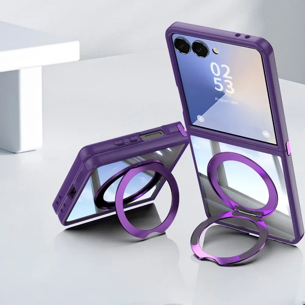 Ring Kickstand Shockproof Case