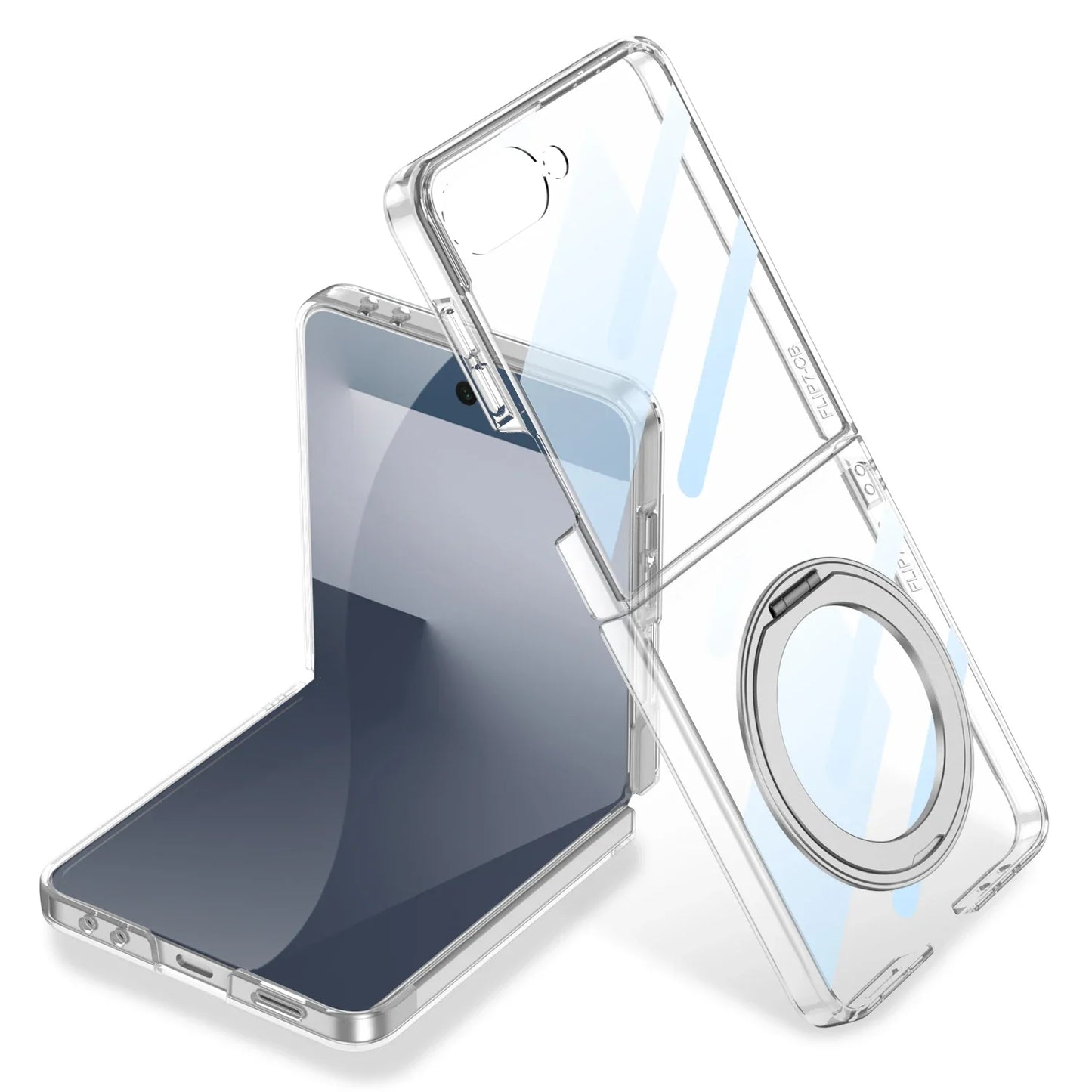 Magnetic Mirror Flip Case