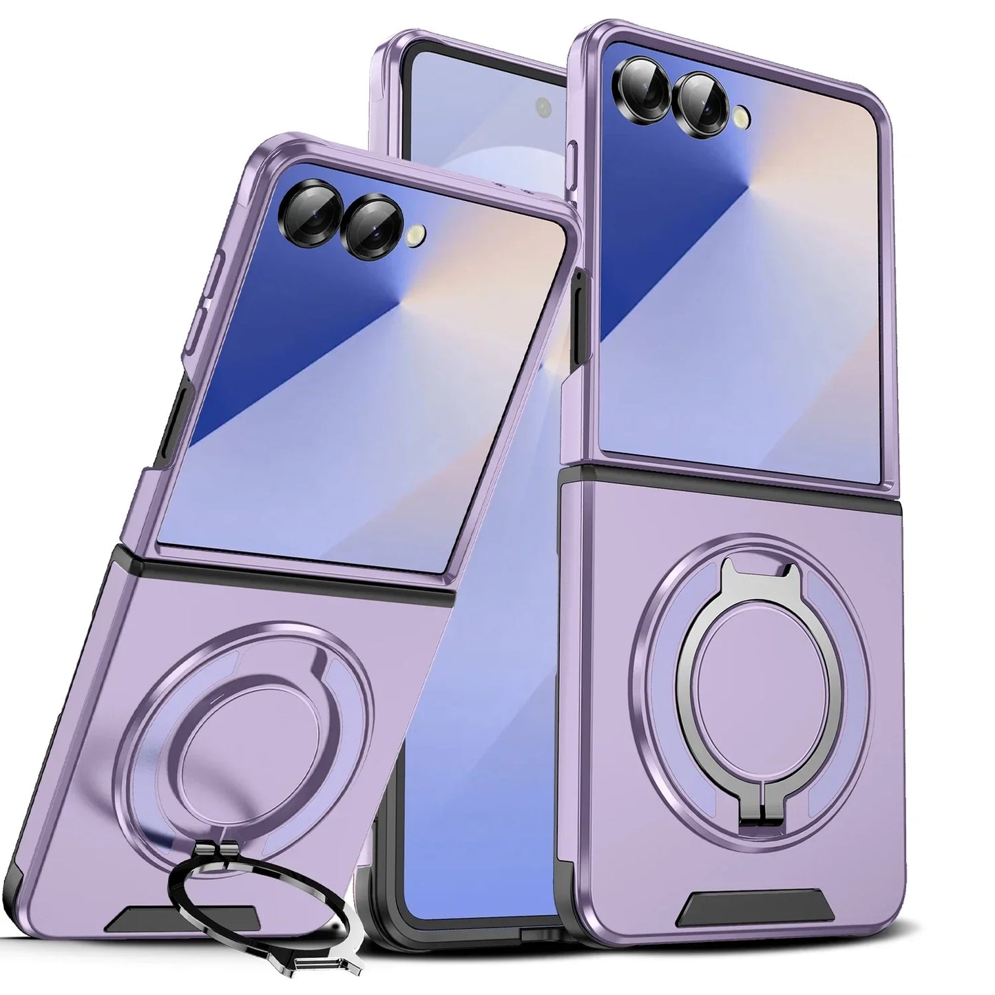 Rugged Magnetic Ring Case