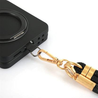 Lanyard Ring Holder Case For Z Flip