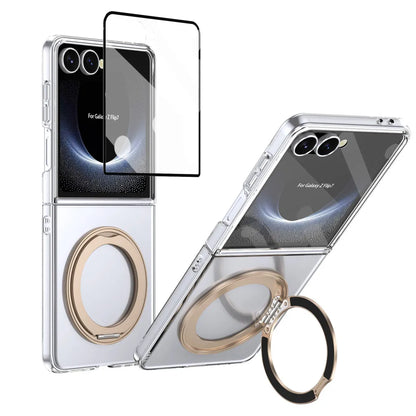 Clear Magnetic Kickstand Case