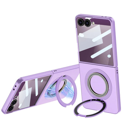 Magnetic Ring Case with Kickstand for Z Flip Series