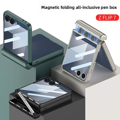 Magnetic Case with Hinge Protection for Z Flip Series