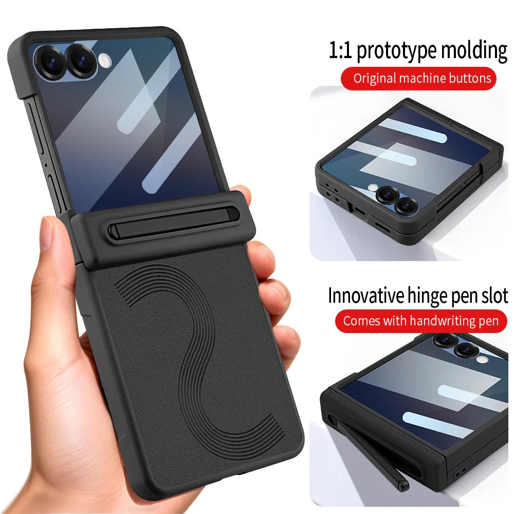 Privacy Shield Pen Case For Z Flip Series