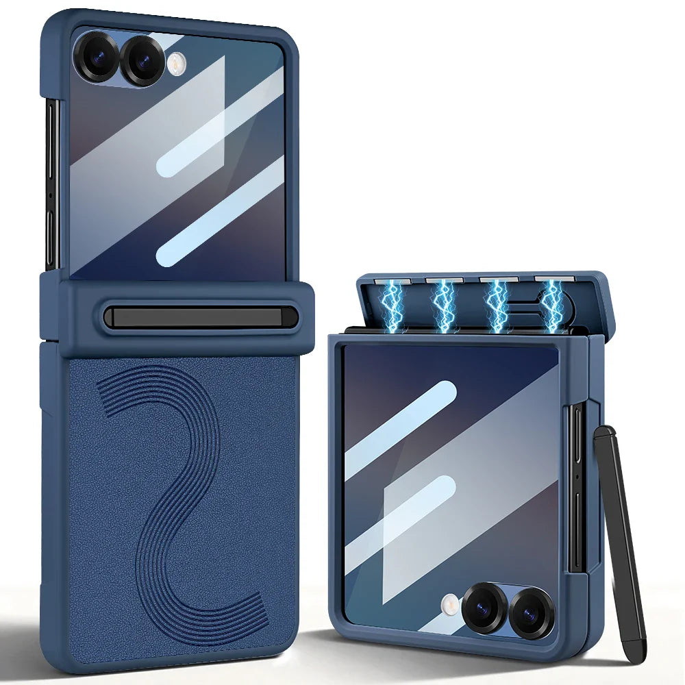 Privacy Shield Pen Case For Z Flip Series