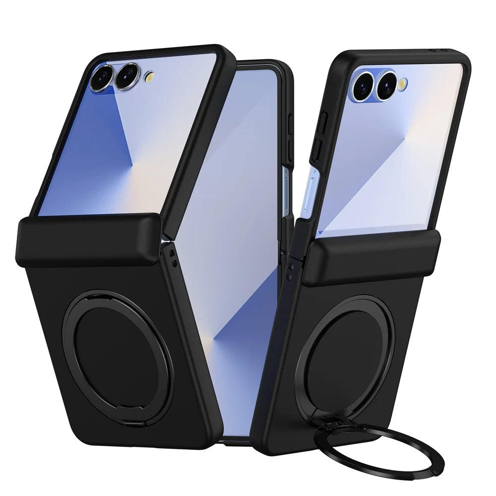 Magnetic Ring Case with Stand