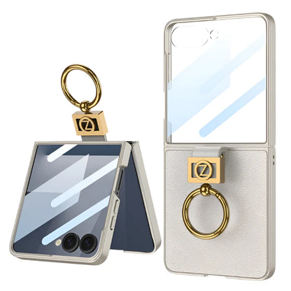 Leather Ring Stand Case