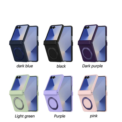 Magnetic Ring Case with Stand