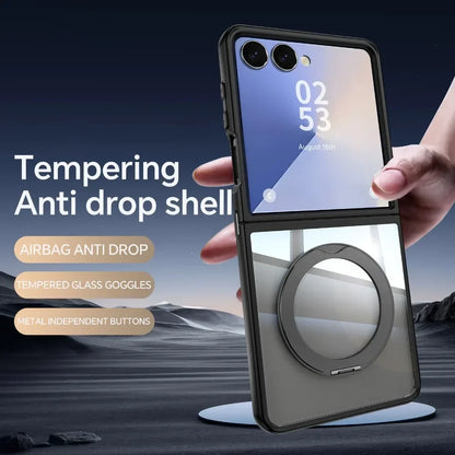 Ring Kickstand Shockproof Case