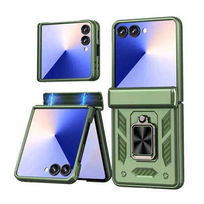 Shockproof Armor Case with Hinge Protection