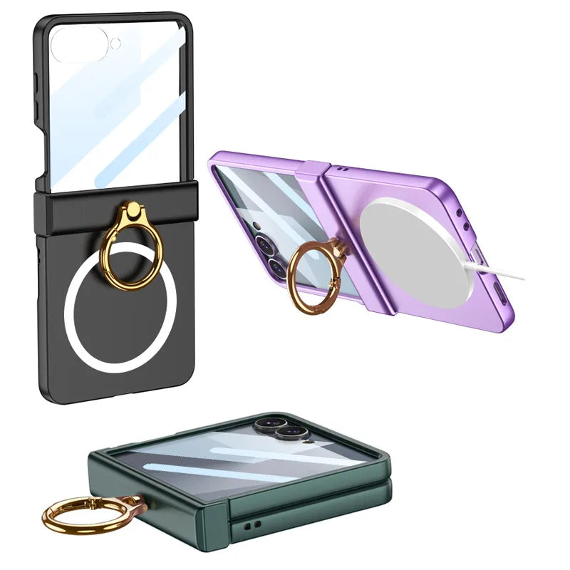 Metal Ring Case with MagSafe