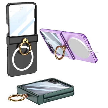 Metal Ring Case with MagSafe