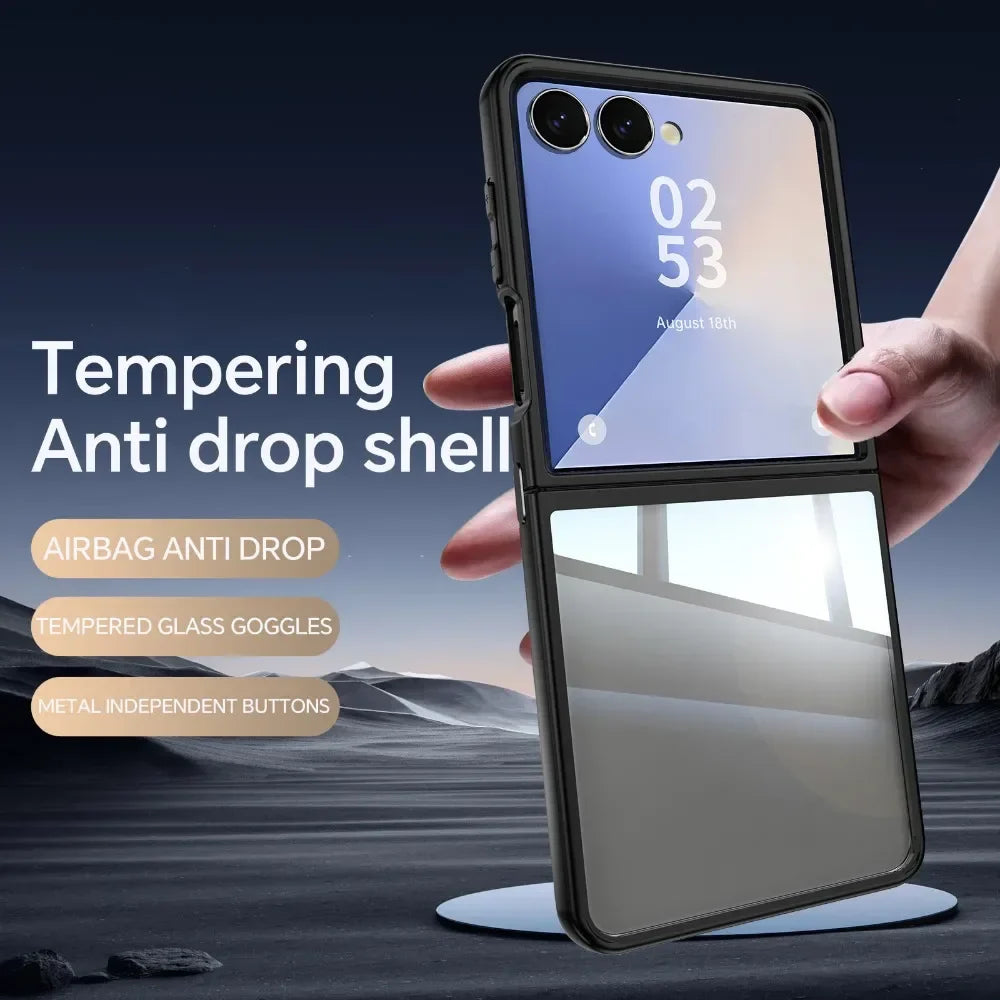 Hybrid Clear Shield Case
