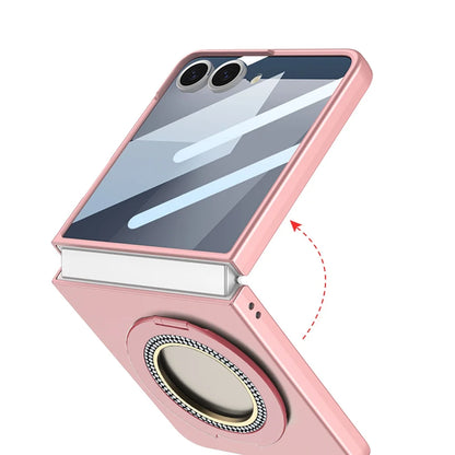 Magnetic Ring Case with Kickstand for Z Flip Series