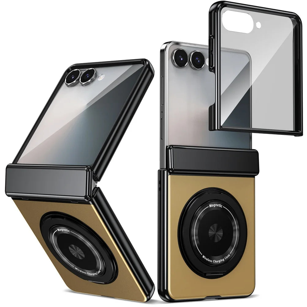 Magnetic Ring Stand Case