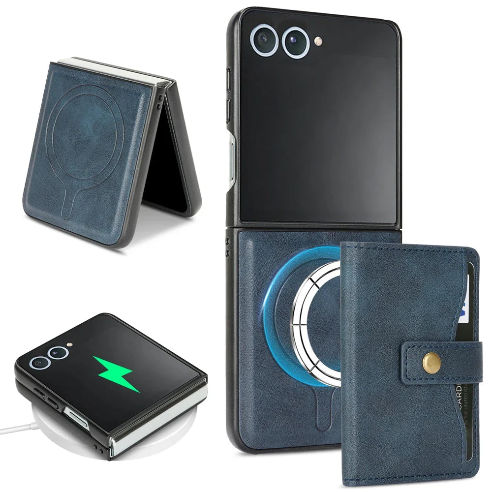 MagSafe Wallet Leather Case