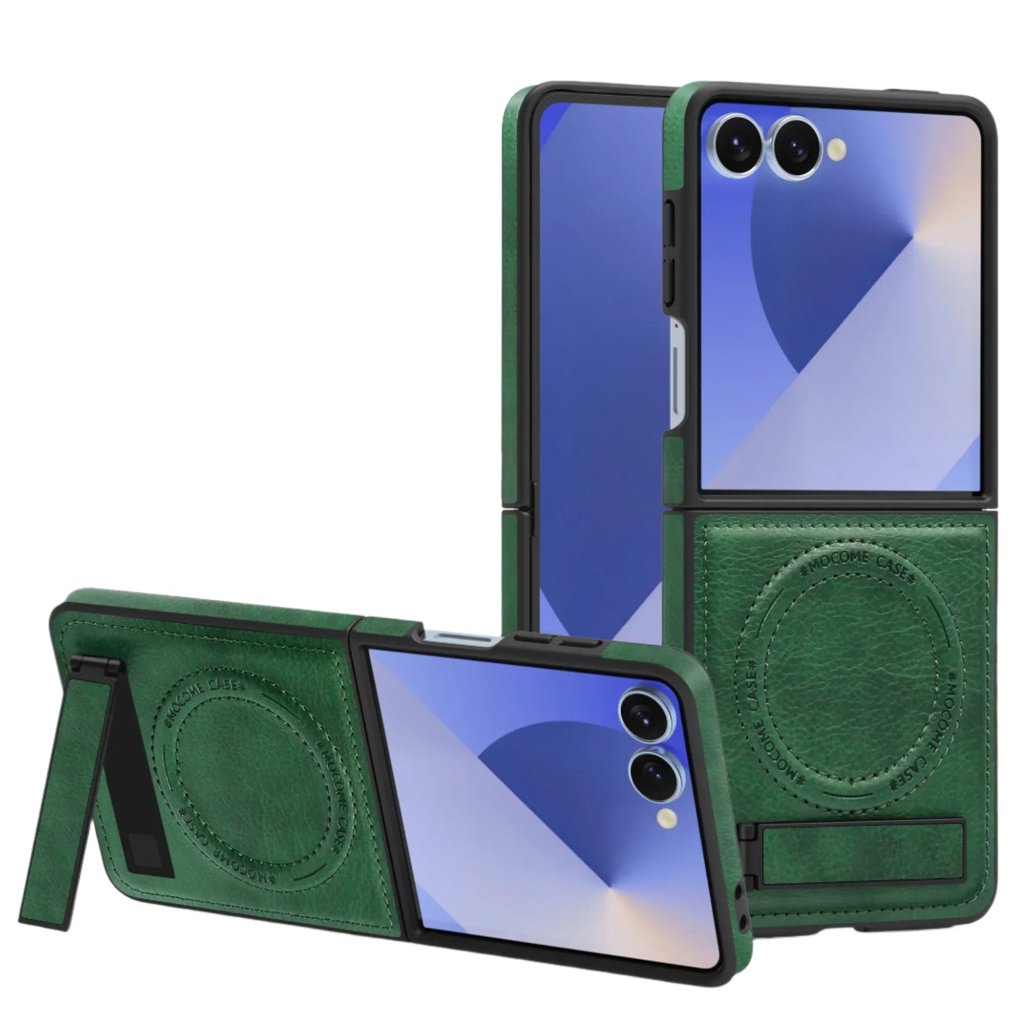 Elegant Leather Magnetic Stand Case