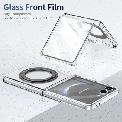 Clear Magnetic Kickstand Case