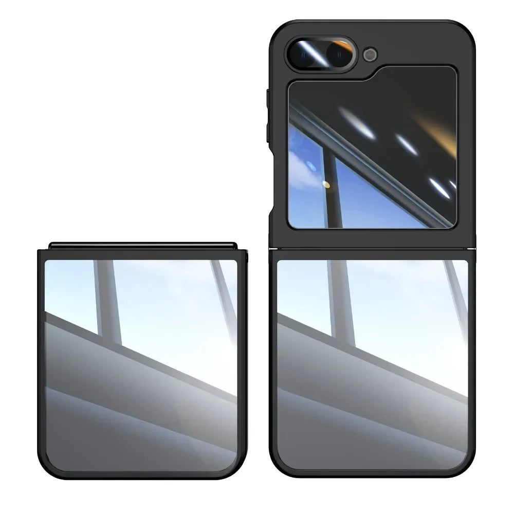 Hybrid Clear Shield Case
