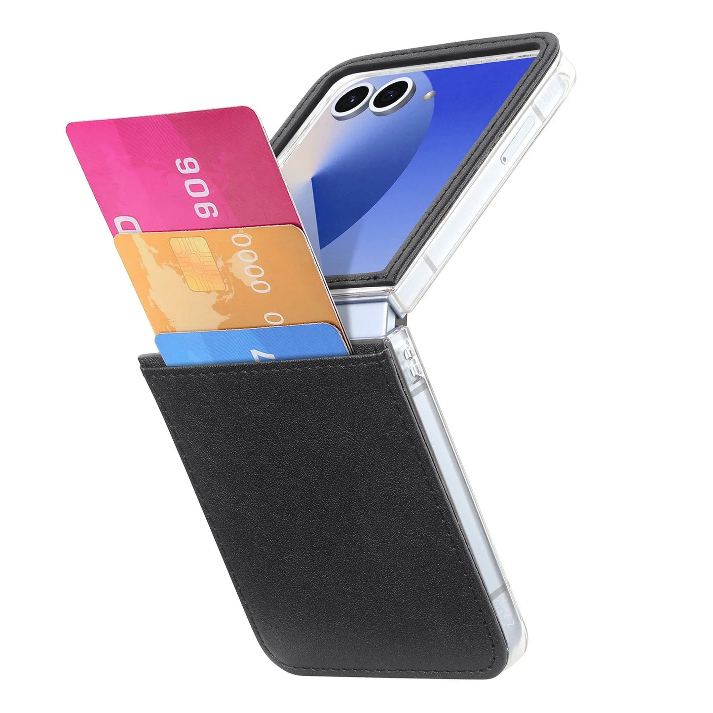 Leather Card Holder Case