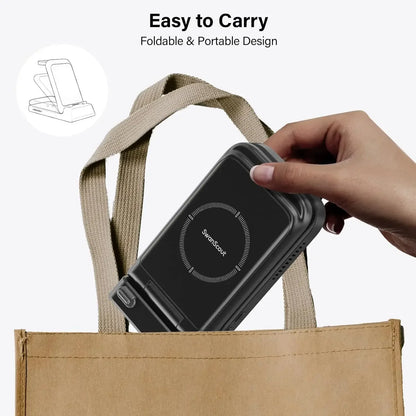3-in-1 Charging Station for Samsung Galaxy Phone & Galaxy Watch Series