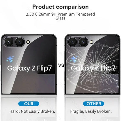 Transparent Anti-Scratch Screen Protector For Z Flip Series