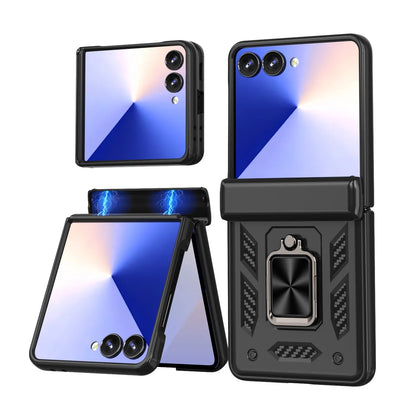 Shockproof Armor Case with Hinge Protection
