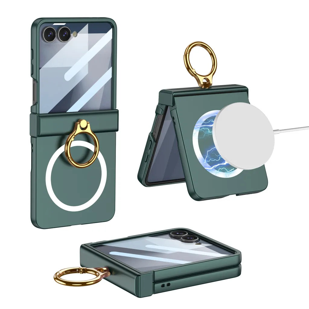 Metal Ring Case with MagSafe