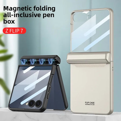 Magnetic Case with Hinge Protection for Z Flip Series