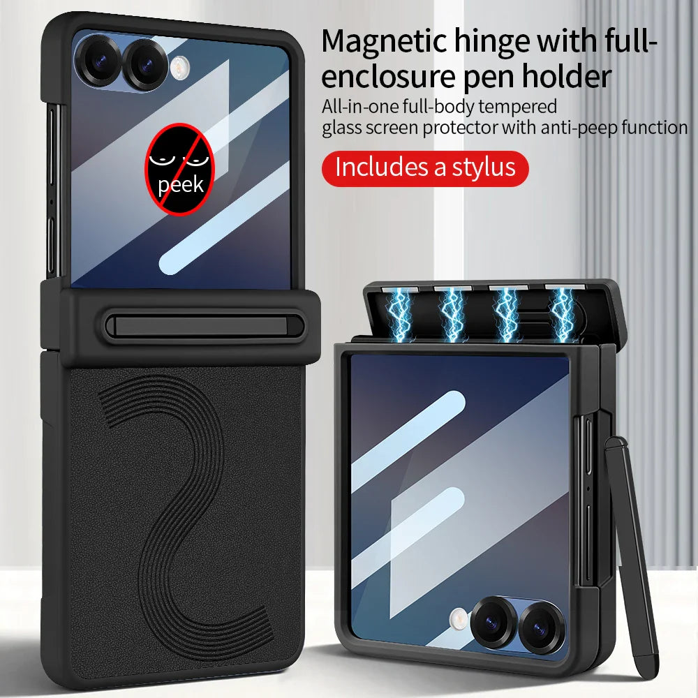 Privacy Shield Pen Case For Z Flip Series