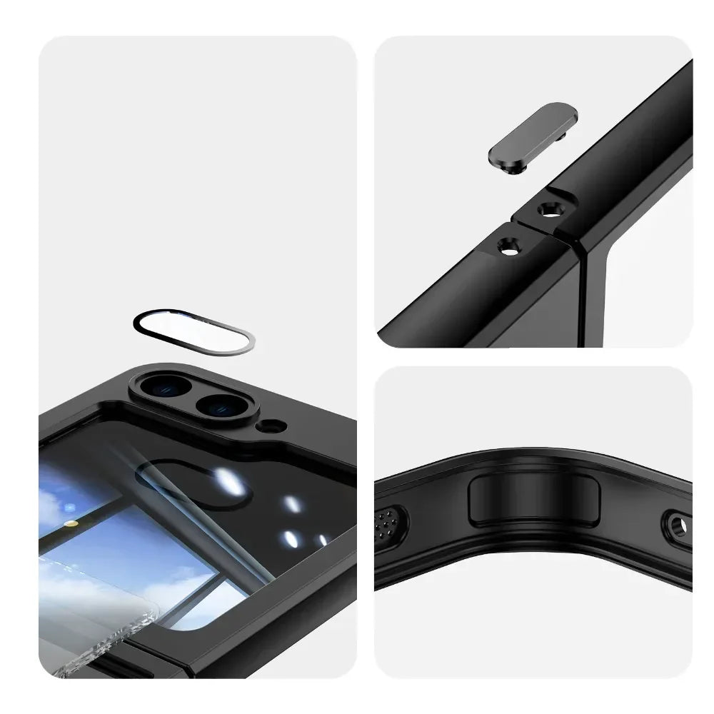 Hybrid Clear Shield Case