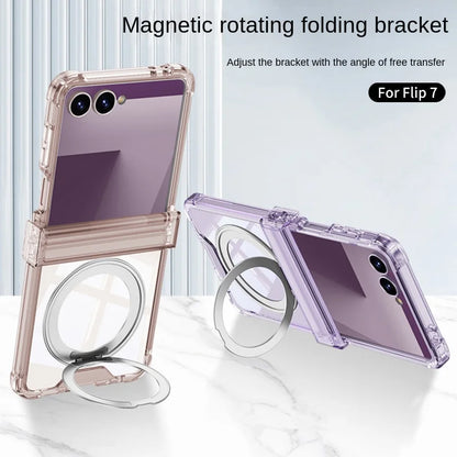 Magnetic Ring Stand Clear Case