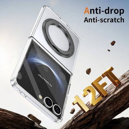 Clear Magnetic Kickstand Case